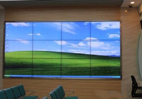 黄石液晶拼接屏的另类用法。