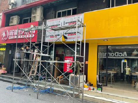 黄石制作广告招牌如何避免它发黄？